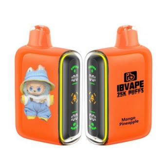 Mango Ananász - 25.000 Slukkos eldobható E-cigaretta | Trópusi Ízélmény