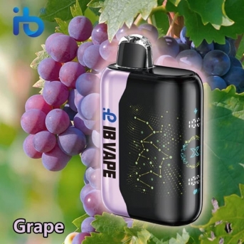 Szőlő Íz - 35.000 Slukkos E-cigaretta | Friss Gyümölcs Aroma